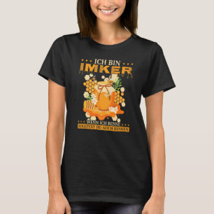 T-shirt Apiculteur Vendeur de miel Protection des abeilles