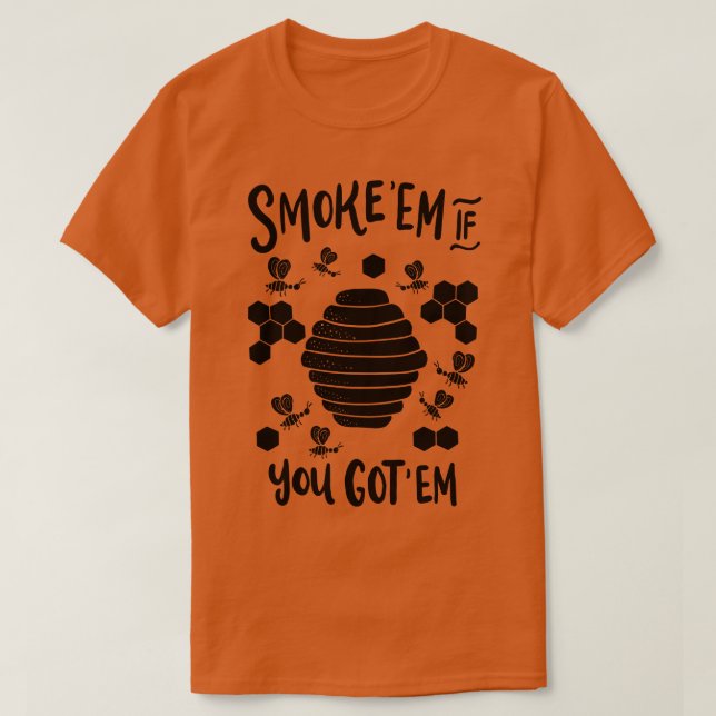 T-shirt Apiculture (Design devant)