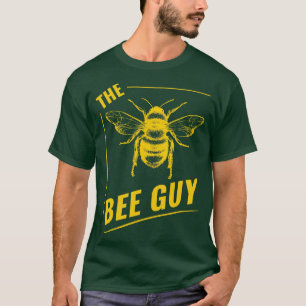 T-shirt Apiculture Abeille Conception pour hommes L'abeill