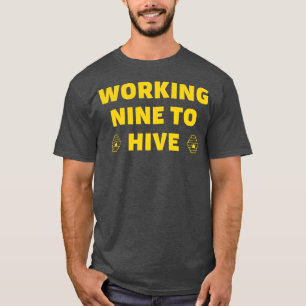 T-shirt Apiculture amusante dire abeilles apicoles apicult