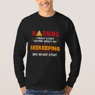 T-shirt Apiculture Apiculteur disant une blague Graphique