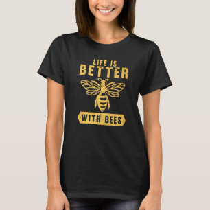 T-shirt Apiculture Cool Pour Hommes Femmes Ruche D'abeille