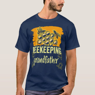 T-shirt Apiculture Grand-père abeilles dit Abeille apicult