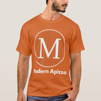T-shirt Apizza Moderne