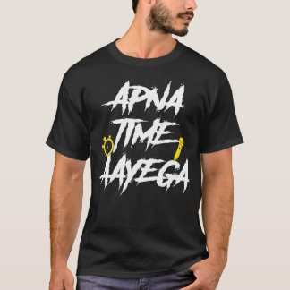 T-shirt Apna Time Aayega Bollywood Gully Hindi