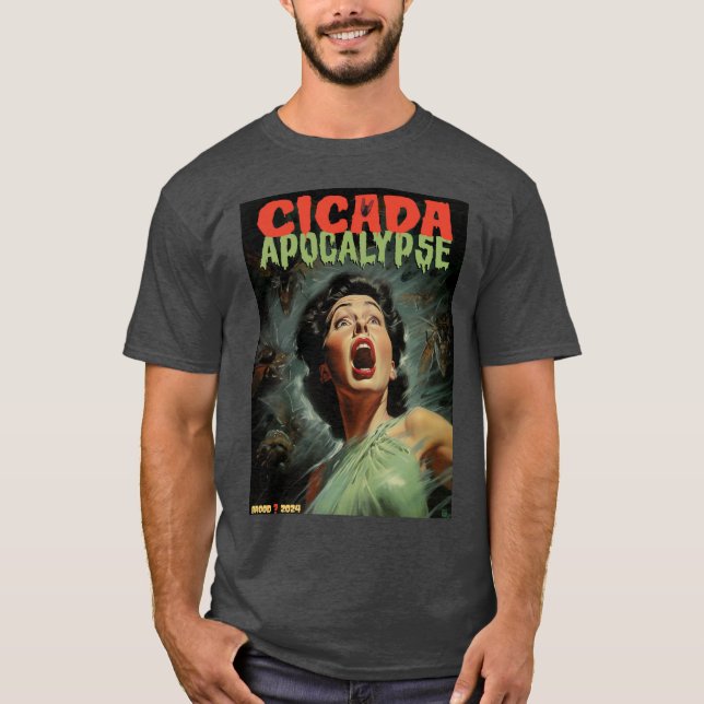 T-shirt Apocalypse Canada 2024 (Devant)