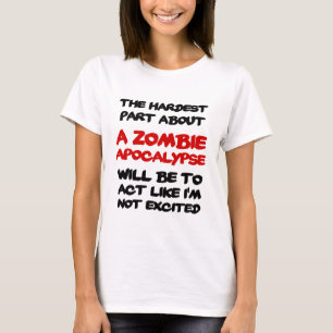 T-shirt Apocalypse de zombi