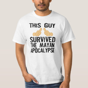 T-shirt Apocalypse maya