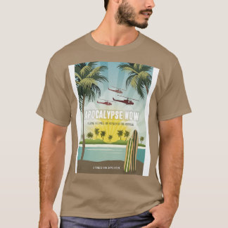 T-shirt Apocalypse Now Alternative Poster