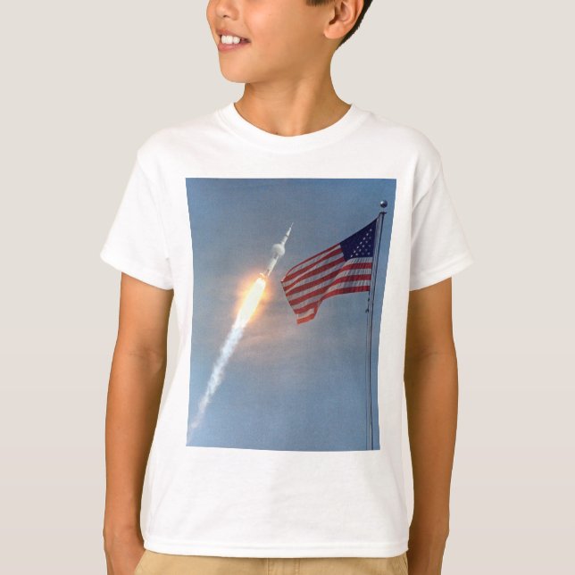 T-shirt Apollo 11 (Devant)