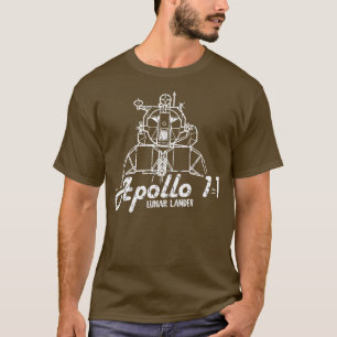T-shirt Apollo 11 Lander Lune 4