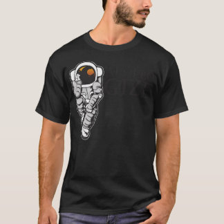 T-shirt Apollo Gize Excusez l'astronaute Cadeau Shift