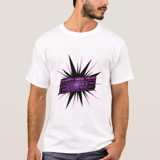 T-Shirt App pour la fête de la nouvelle année 2026