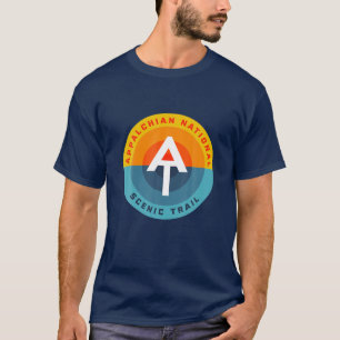 T-shirt Appalachia National Pittoresque Trail Blaze Appala