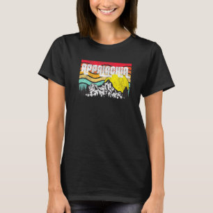 T-shirt Appalachia Trail Mountains Appalachia Soleil Vinta
