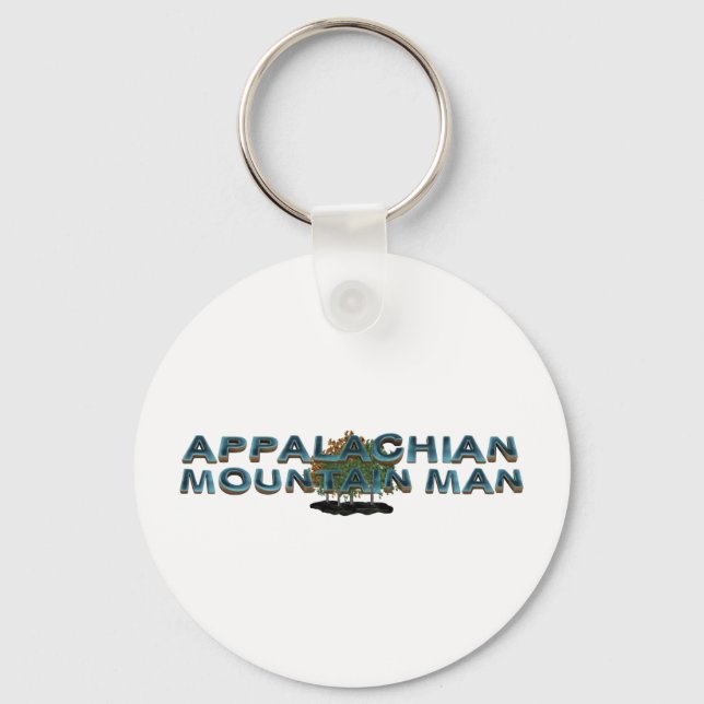 T-SHIRT Appalachian Mountain Man Schlüsselanhänger (Vorderseite)