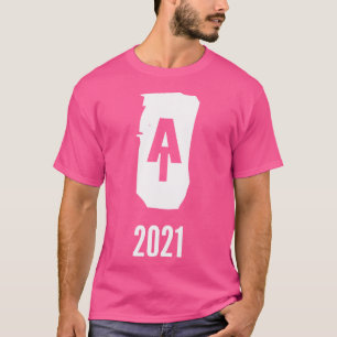 T-shirt Appalachian Trail Logo Classe De 2021 Hiker