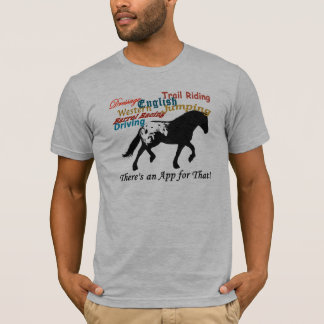 T-shirt Appaloosa