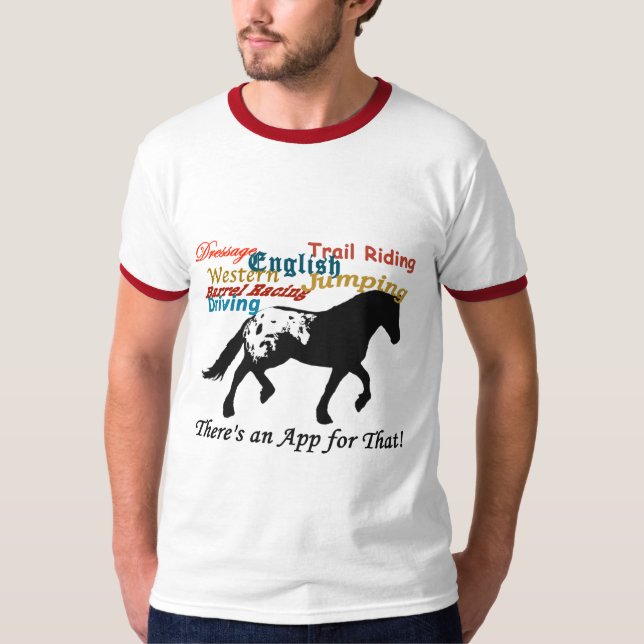 T-shirt Appaloosa (Devant)