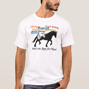 T-shirt Appaloosa