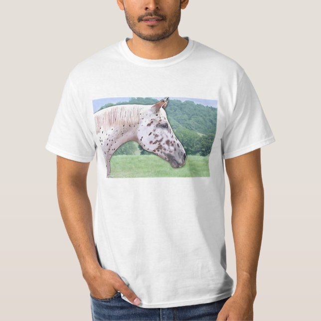 T-shirt Appaloosa de léopard (Devant)