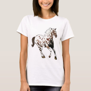 T-shirt Appaloosa Horse