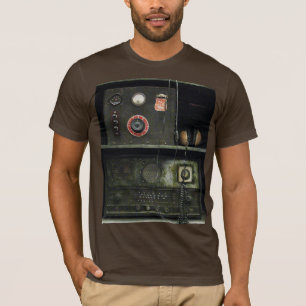 T-shirt Appareil de radio militaire de cru de Comms