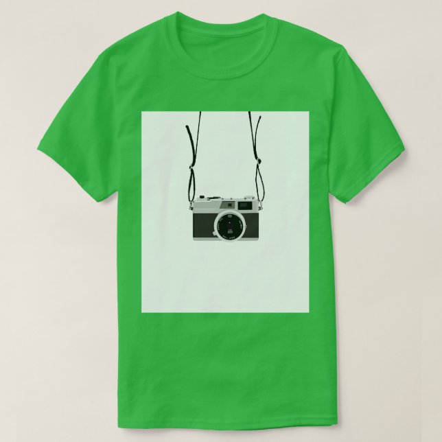 T-SHIRT APPAREIL PHOTO (Design devant)