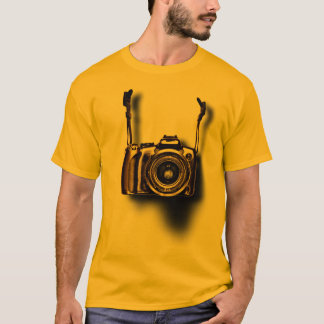 T-shirt appareil-photo 2 de photo