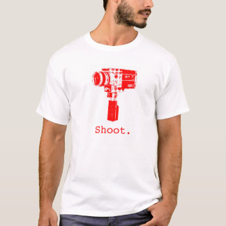 T-shirt Appareil-photo 8 superbe