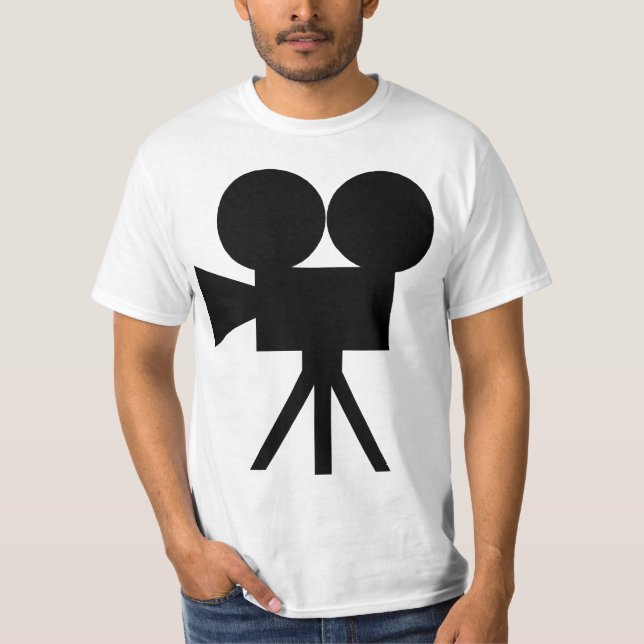 T-shirt Appareil-photo de film… (Devant)