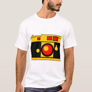 T-shirt Appareil photo élégant