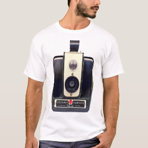 T-shirt Appareil photo Kodak brownie