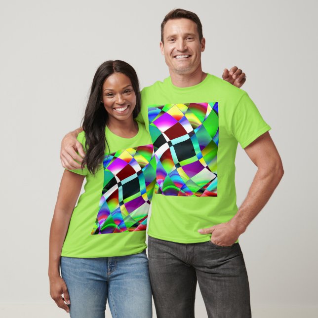 T-shirt Appareil photo Obscura (Unisexe)