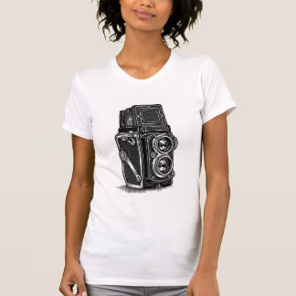 T-shirt appareil photo TLR