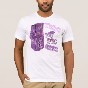 T-shirt Appareil-photo vintage
