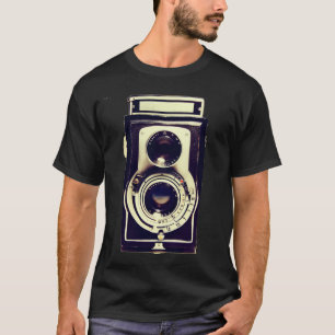 T-shirt Appareil-photo vintage