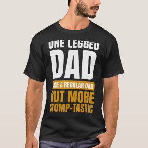 T-shirt Appareil prothétique de mâle Pegleg - Prenez-le Kn