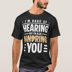 T-shirt Appareils Auditifs Pour Malentendants
