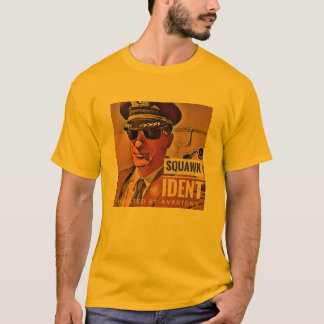 T-shirt Appareils de podcast Squawk Ident