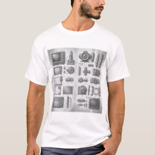 T-shirt Appareils photo