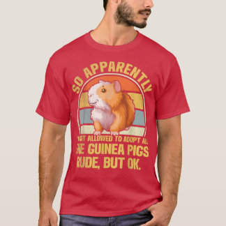 T-shirt Apparemment, je ne suis pas autorisé à adopter tou
