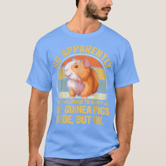 T-shirt Apparemment, je ne suis pas autorisé à adopter tou