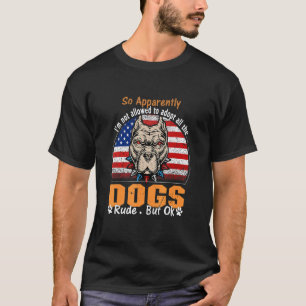 T-shirt Apparemment Je Ne Suis Pas Autorisé À Adopter Tous
