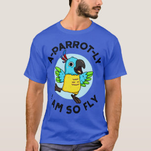 T-shirt Apparemment, Je Suis Tellement Fly Cute Animal Par