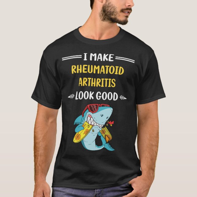 T-shirt Apparence Bonne arthrite rhumatoïde (Devant)