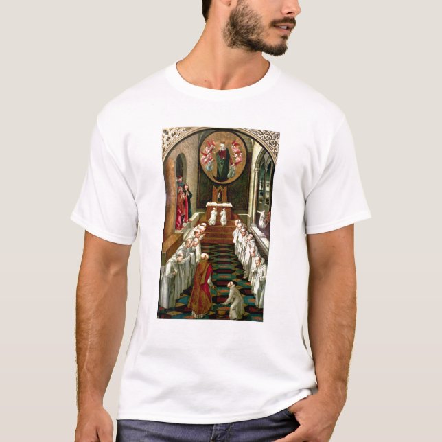 T-shirt Apparition de la Vierge à une Communauté (Devant)