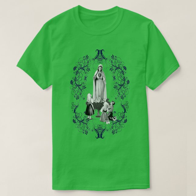 T-shirt Apparition de Notre-Dame de Fatima (Design devant)