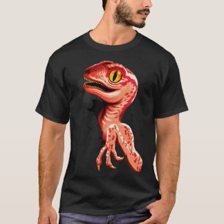 T-shirt Apparition du vélociraptor pour bébé