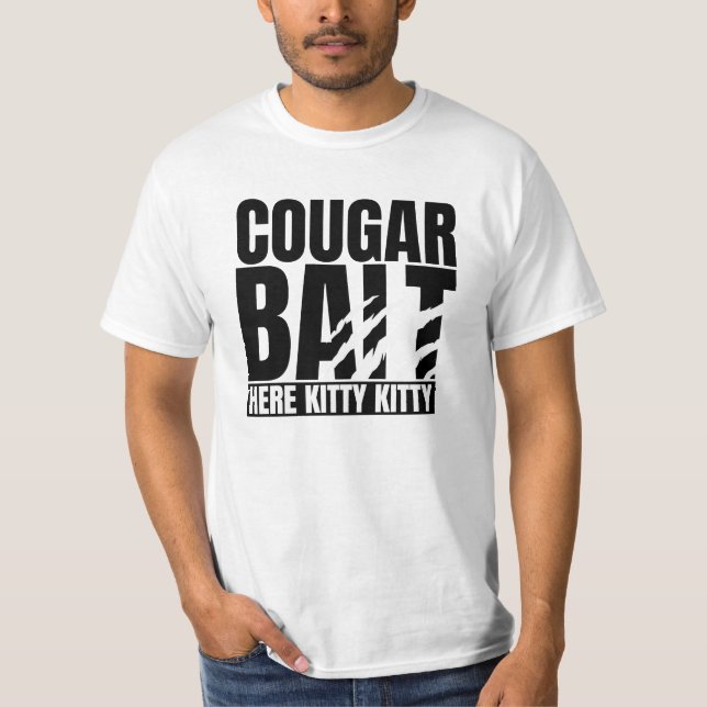 T-shirt appât Cougar (Devant)